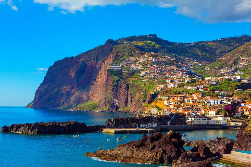 nature, sea, travel, tourism, ocean, outdoors, madeira, cabo girao, portugal, atlantic ocean, câmara de lobos, madeira, madeira, madeira, madeira, madeira